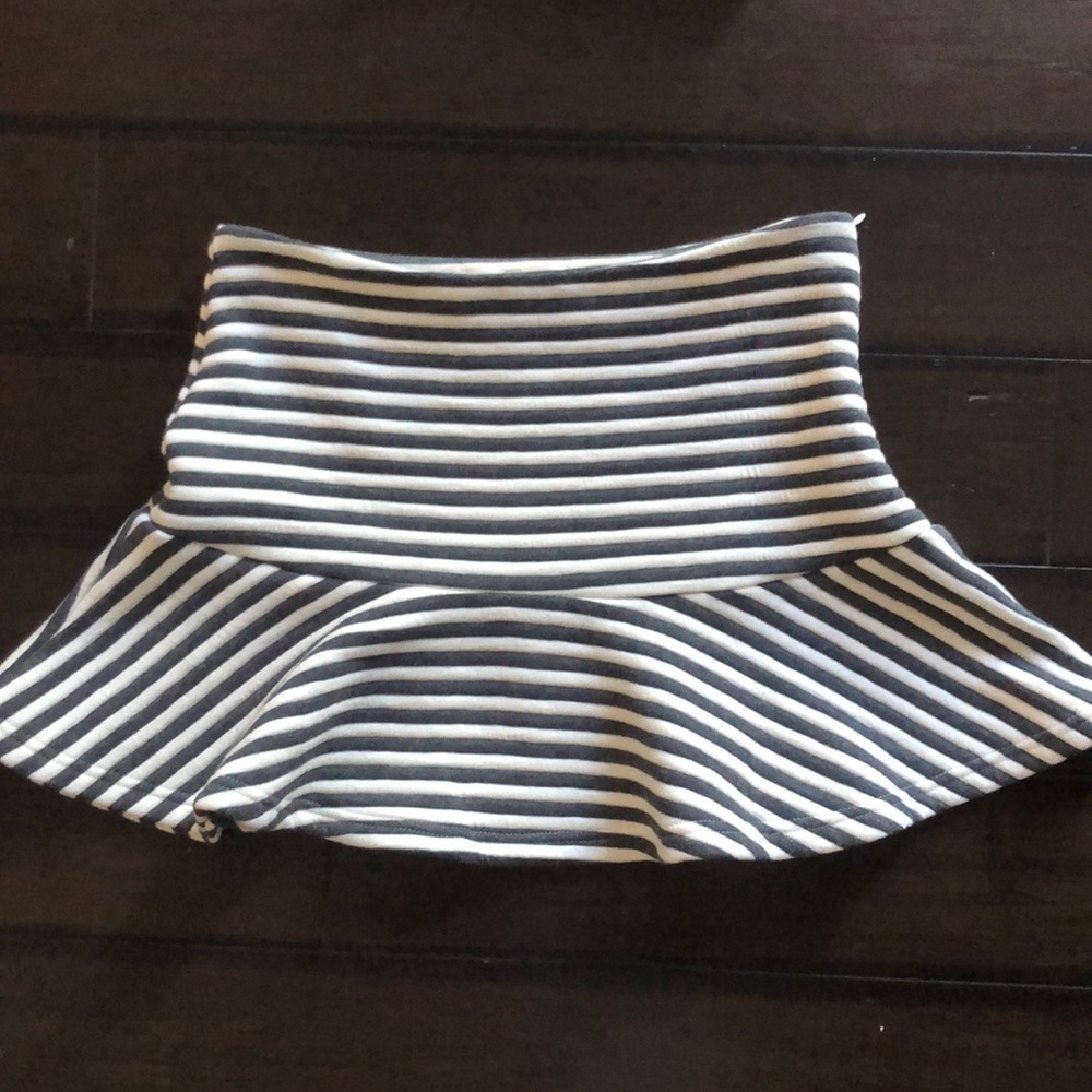 JOA  striped skirt